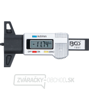 Digitálny merač hĺbky profilu pneumatiky BGS 1941 | 0 - 28 mm Náhľad
