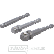 Súprava sklopných adaptérov pre vŕtačky BGS 9162 | pohon vonkajší šesťhran 6,3 mm (1/4 Súprava sklopných adaptérov pre vŕtačky BGS 9162 | pohon vonkajší šesťhran 6,3 mm (1/4