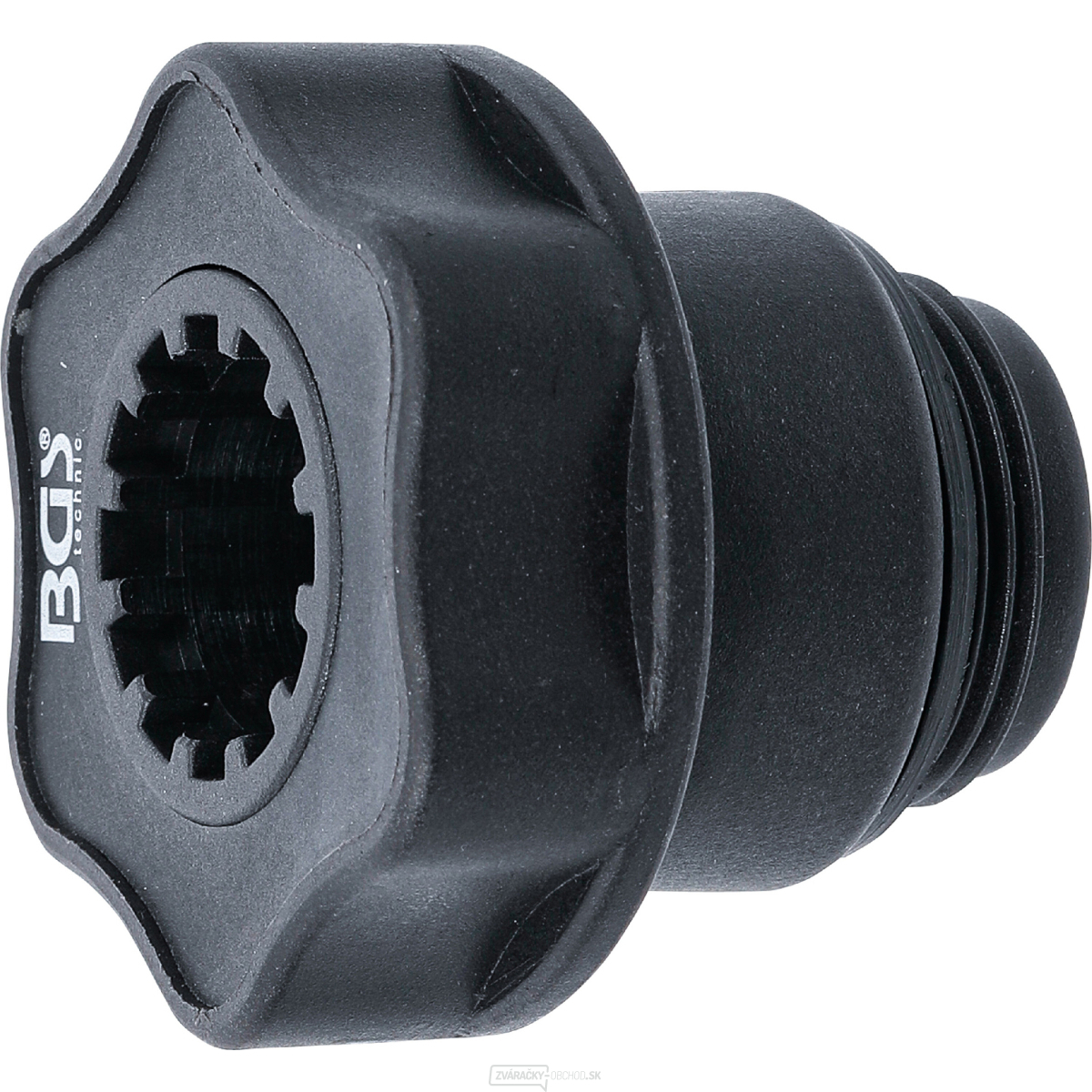 Plniaci adaptér na olej pre Renault, Opel, Volvo, Nissan BGS 8505-21 | pre BGS 8505-1, 8505-2, 8899, 72213