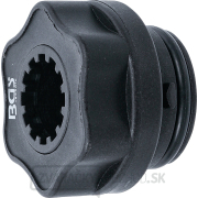 Plniaci adaptér na olej pre Renault, Opel, Mercedes-Benz BGS 8505-22 | pre BGS 8505-1, 8505-2, 8899, 72213 gallery main image