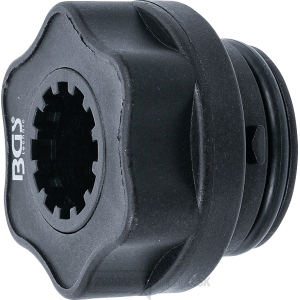 Plniaci adaptér na olej pre Renault, Opel, Mercedes-Benz BGS 8505-22 | pre BGS 8505-1, 8505-2, 8899, 72213 gallery main image
