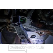 Pracovná COB LED lampa BGS 85347 | sklopná | s nabíjacou stanicou Náhľad