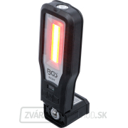 Pracovná COB LED lampa BGS 85347 | sklopná | s nabíjacou stanicou Náhľad