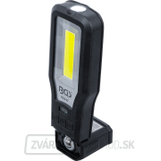 Pracovná COB LED lampa BGS 85347 | sklopná | s nabíjacou stanicou náhled