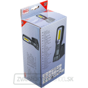 Pracovná COB LED lampa BGS 85347 | sklopná | s nabíjacou stanicou náhled