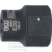 Hlavica na brzdové strmene BGS 6451 | E-profil (pre Torx) | pre MAN TGA | pohon vonkajší šesťhran 30 mm | E20 Náhľad