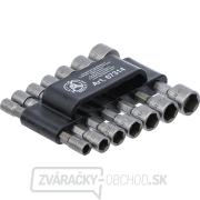 Súprava nástrčných hlavíc BGS 67314 | pohon vonkajší šesťhran 6,3 mm (1/4