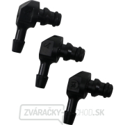 Súprava plastových spojok BGS 8107-22 | tvar L | 30dielna Súprava plastových spojok BGS 8107-22 | tvar L | 30dielna gallery main image