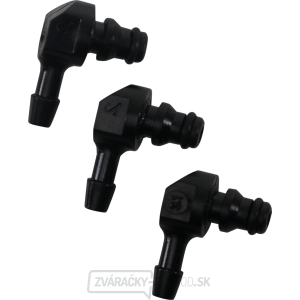 Súprava plastových spojok BGS 8107-22 | tvar L | 30dielna Súprava plastových spojok BGS 8107-22 | tvar L | 30dielna gallery main image