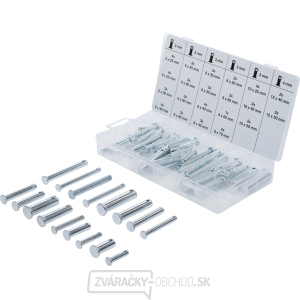 Súprava poistných kolíkov BGS 8137 | 60dielna Súprava poistných kolíkov BGS 8137 | 60dielna gallery main image