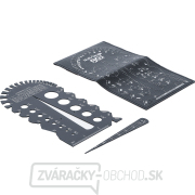 Mierka skrutiek a závitovej mierky BGS 74248 | palcové veľkosti | 1/4 - 2