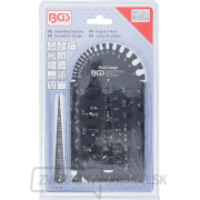 Mierka skrutiek a závitovej mierky BGS 74248 | palcové veľkosti | 1/4 - 2