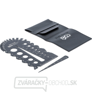 Mierka skrutiek a závitovej mierky BGS 74248 | palcové veľkosti | 1/4 - 2 Mierka skrutiek a závitovej mierky BGS 74248 | palcové veľkosti | 1/4 - 2