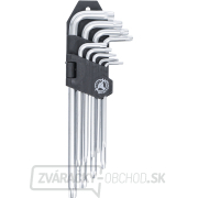 Súprava zahnutých kľúčov BGS 816 | dlhé | T-profil (pre Torx) | T10 - T50 | 9dielna Náhľad