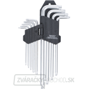Súprava zahnutých kľúčov BGS 816 | dlhé | T-profil (pre Torx) | T10 - T50 | 9dielna Náhľad
