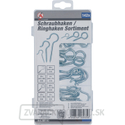 Súprava skrutkovacích/kruhových háčikov BGS 88180 | 142dielna Náhľad