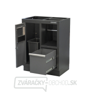 Dielenská skrinka s drevenou pracovnou doskou Matabro SET-CA01066 | na odpadky | 680x465x950 mm Dielenská skrinka s drevenou pracovnou doskou Matabro SET-CA01066 | na odpadky | 680x465x950 mm náhled
