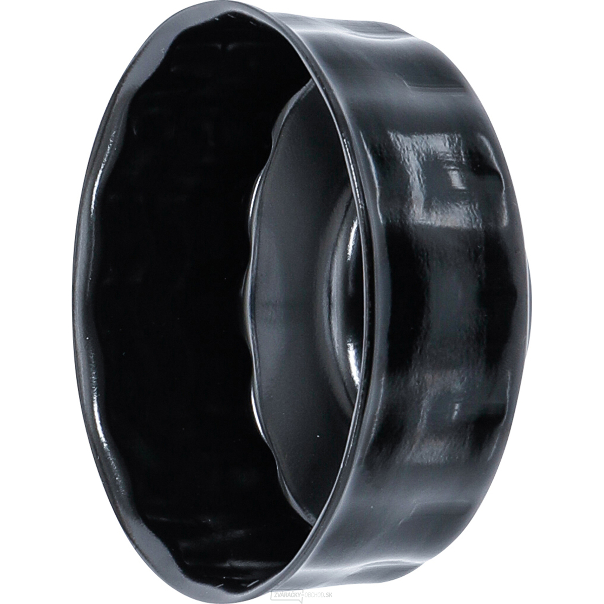 Kľúč na olejové filtre BGS 1039-74-76 | 15hranný | Ø 74 - 76 mm | pre Audi, Ford, Mercedes-Benz, Opel, VW Kľúč na olejové filtre BGS 1039-74-76 | 15hranný | Ø 74 - 76 mm | pre Audi, Ford, Mercedes-Benz, Opel, VW gallery main image