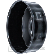Kľúč na olejové filtre BGS 1039-74-76 | 15hranný | Ø 74 - 76 mm | pre Audi, Ford, Mercedes-Benz, Opel, VW Kľúč na olejové filtre BGS 1039-74-76 | 15hranný | Ø 74 - 76 mm | pre Audi, Ford, Mercedes-Benz, Opel, VW gallery main image