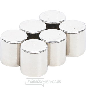 Súprava magnetov BGS 79919 | extra silné | Ø 9,5 mm | 6dielna Súprava magnetov BGS 79919 | extra silné | Ø 9,5 mm | 6dielna gallery main image