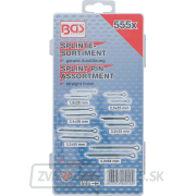 Súprava závlačiek BGS 8048 | Ø 1,6 - 4,0 mm | 555dielna  Náhľad