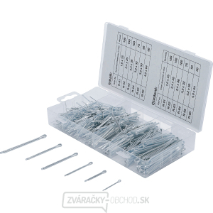 Súprava závlačiek BGS 8048 | Ø 1,6 - 4,0 mm | 555dielna  Súprava závlačiek BGS 8048 | Ø 1,6 - 4,0 mm | 555dielna  gallery main image