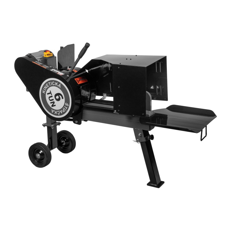 KSP-6/400E Kinetická štiepačka na drevo