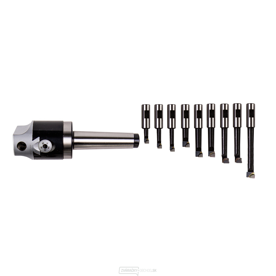 Presná vyvrtávacia malá hlava - sada MK4