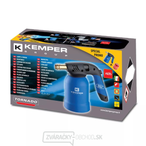 Horák TORNADO s piezo-zapaľovaním + prepichovací kartuš ZADARMO Horák TORNADO s piezo-zapaľovaním + prepichovací kartuš ZADARMO gallery main image