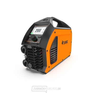 Zvárací invertor JASIC EVO20 TIG 200P ACDC PFC LCD + Horák Parker SGT 26 4m + Zem. Kábel 33-50 3m 