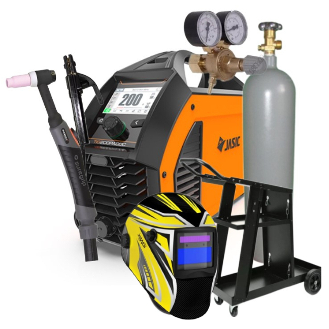 Zvárací invertor JASIC EVO20 TIG 200P ACDC PFC LCD