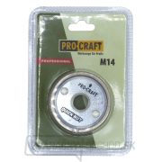 Uhlová brúska Procraft PW1200ES + rýchloupínacia matica RM14, 10x rezný kotúč CD125x1,0b v krabici | SPW1200ES/CD125x1,0b/RM14 Uhlová brúska Procraft PW1200ES + rýchloupínacia matica RM14, 10x rezný kotúč CD125x1,0b v krabici | SPW1200ES/CD125x1,0b/RM14 náhled