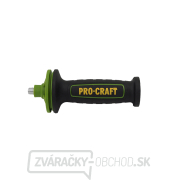 Aku uhlová brúska Procraft PWA220 + rýchloupínacia matica, 10x rezný kotúč CD125x1.0 | SPWA220/CD125x1.0b/RM14 náhled
