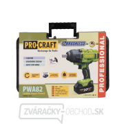 Aku rázový uťahovák Procraft PWA82 1b | PWA82-1b-c náhled