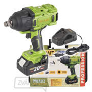 Aku rázový uťahovák Procraft PWA82 1b | PWA82-1b-c Aku rázový uťahovák Procraft PWA82 1b | PWA82-1b-c gallery main image