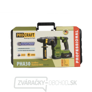 Aku vŕtacie kladivo Procraft PHA30 | PHA30 náhled