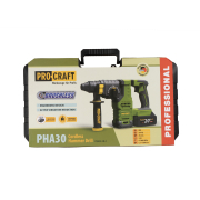 Aku vŕtacie kladivo Procraft PHA30 | PHA30 náhled