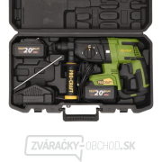 Aku vŕtacie kladivo Procraft PHA40 | PHA40 náhled