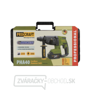 Aku vŕtacie kladivo Procraft PHA40 | PHA40 náhled