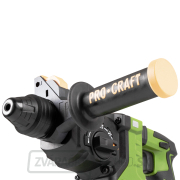 Aku vŕtacie kladivo Procraft PHA30bb (bez batérie a nabíjačky v kufri) | PHA30-bb-с náhled