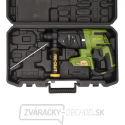 Aku vŕtacie kladivo Procraft PHA40bb-c (bez batérie a nabíjačky v kufri) | PHA40-bb-с náhled