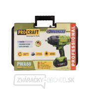 Aku rázový uťahovák Procraft PWA80 1b | PWA80-1b-c náhled
