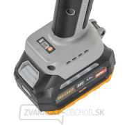 Aku uhlová brúska Procraft Industrial AG125A-1B-F (Taška) | AG125A-1B-F náhled