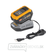 Aku uhlová brúska Procraft Industrial AG125A-1B-F (Taška) | AG125A-1B-F náhled