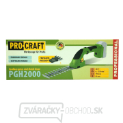 Procraft záhradný aku sada náradia 20V 5dielov 2 x batéria 4.0Ah s nabíjačkou | GARDENSET Procraft záhradný aku sada náradia 20V 5dielov 2 x batéria 4.0Ah s nabíjačkou | GARDENSET náhled