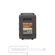 Procraft záhradný aku sada náradia 20V 5dielov 2 x batéria 4.0Ah s nabíjačkou | GARDENSET Procraft záhradný aku sada náradia 20V 5dielov 2 x batéria 4.0Ah s nabíjačkou | GARDENSET náhled