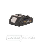 Aku reťazová píla PKA24 sada s batériou 20V 2Ah a nabíjačkou | SPKA24/20-1/20-2A Aku reťazová píla PKA24 sada s batériou 20V 2Ah a nabíjačkou | SPKA24/20-1/20-2A náhled