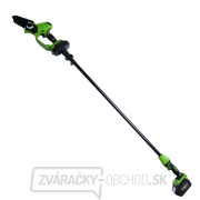 Aku reťazová píla PKA24 a predlžovací nadstavec sada s batériou 20V 2Ah a nabíjačkou | SPKA24/20-1/20-2A/PPKA24 náhled