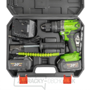 Procraft aku sada náradia 20V 6dielov 3 x batéria 4.0Ah s 2x nabíjačkami | MAXISET1 náhled