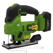 Procraft aku sada náradia 20V 6dielov 3 x batéria 4.0Ah s 2x nabíjačkami | MAXISET1 náhled